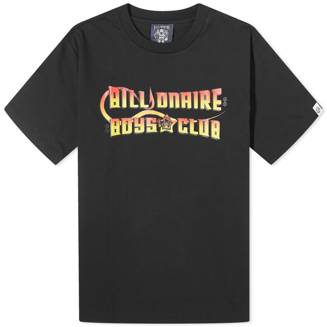 Póló BILLIONAIRE BOYS CLUB Hook It Up Fekete | B24247-BK