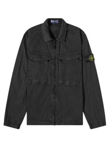 Stone Island Garment Dyed Two Pocket Zip Overshirt 7915102-V0129