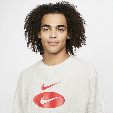 Sweatshirt Nike Sportswear Swoosh League Szürke | dm5464-050, 3