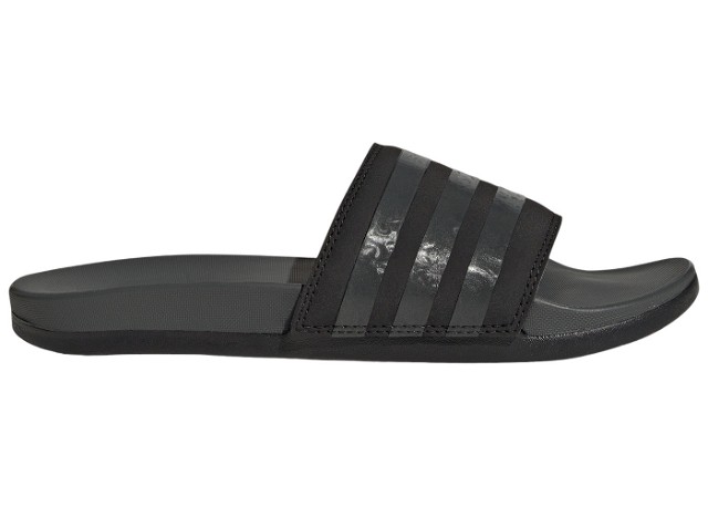 Sneakerek és cipők adidas Originals adidas Adilette Comfort Slides Core Black Grey Fekete | GX4303