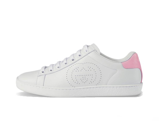 Sneakerek és cipők Gucci Ace Interlocking G 'White' (W) Fehér | 598527 AYO70 9076