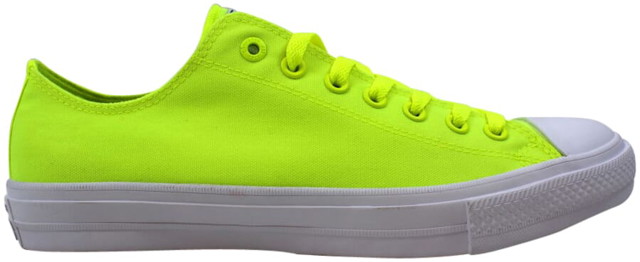 Ruházat Converse Chuck Taylor 2 Ox Volt Green Zöld | 150160C