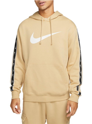 Sweatshirt Nike Hoodie Sportswear Repeat Bézs | dx2028-252