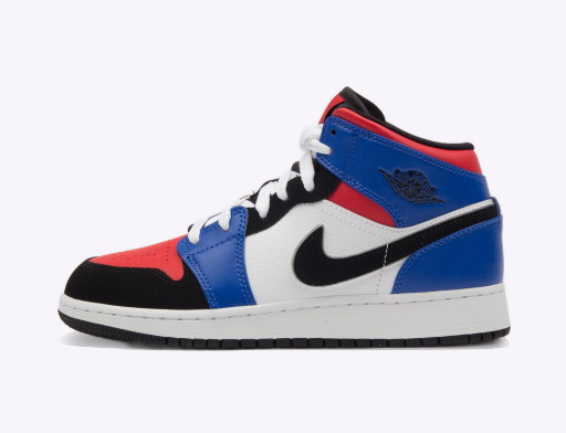 Korlátozott példányszámban Jordan Air Jordan 1 Mid GS Többszínű | 554725-124