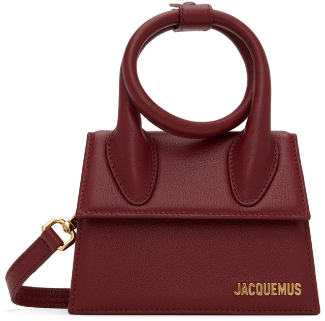 Válltáskák Jacquemus 'Le Chiquito Noeud Boucle' Bag 
Piros | 24E213BA005-3163