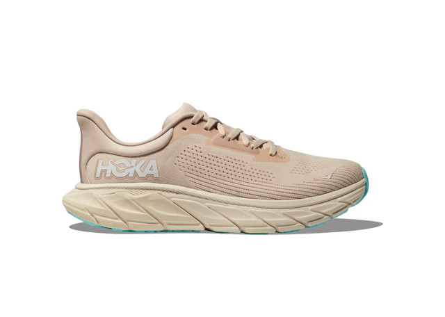 Sneakerek és cipők Hoka One One Arahi 7 Vanilla Cream (Women's) Bézs | 1147851-VRM