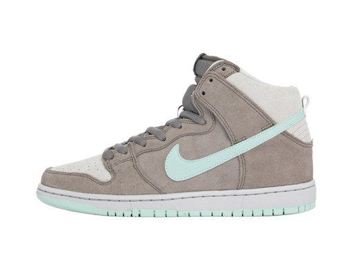 Sneakerek és cipők Nike SB SB Dunk High Soft Grey Mint Szürke | 305050-030