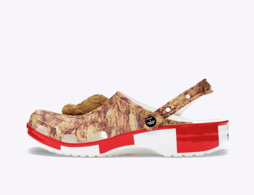 Sneakerek és cipők Crocs KFC x Classic Clog "Fried Chicken Print" Többszínű | 206675 90H