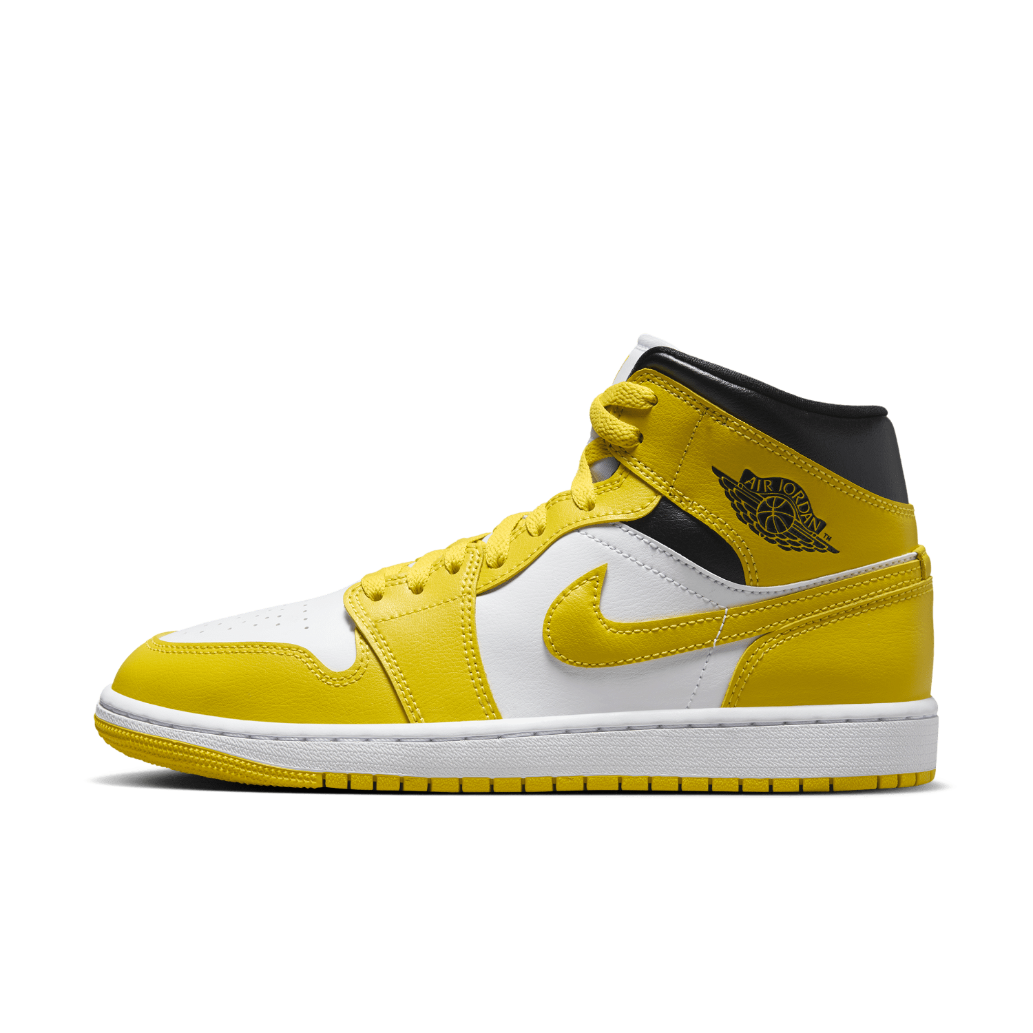 Sneakerek és cipők Jordan Air Jordan 1 Mid Sárga | BQ6472-170, 1
