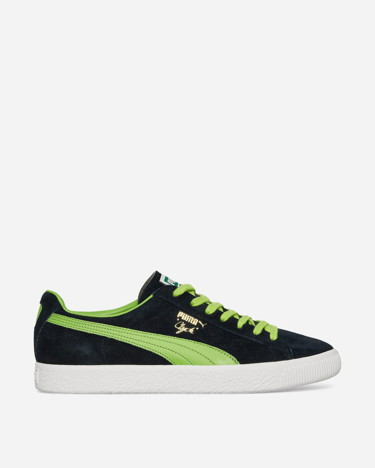 Sneakerek és cipők Puma Clyde Clydezilla MIJ "Black Green" Zöld | 390085-02, 0