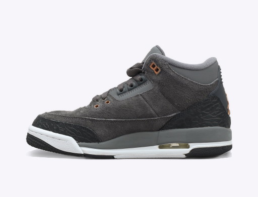 Sneakerek és cipők Jordan Air Jordan 3 Retro "Anthracite" GS Szürke | 441140-035