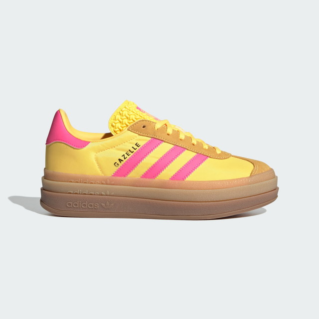 Sneakerek és cipők adidas Originals Gazelle Bold Sárga | IG4387