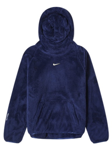 Sweatshirt Nike Nocta x NRG Fleece Hoodie Sötétkék | DV3645-410