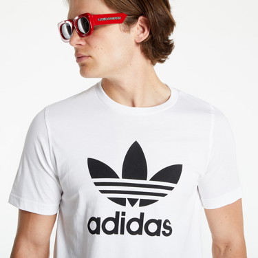 Póló adidas Originals Trefoil Fehér | H06644, 1