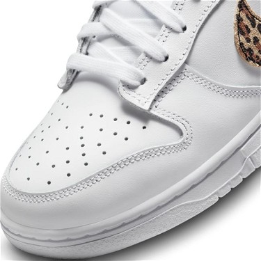 Sneakerek és cipők Nike Dunk Low SE "Animal Instinct" W Fehér | DD7099-100, 4