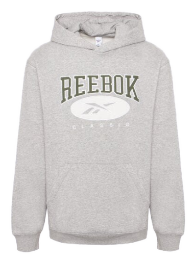 Sweatshirt Reebok Classic Archive Essentials Hoodie Szürke | 100036875