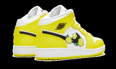 Sneakerek és cipők Jordan Air Jordan 1 Mid "Dynamic Yellow" Sárga | AV5174-700, 1
