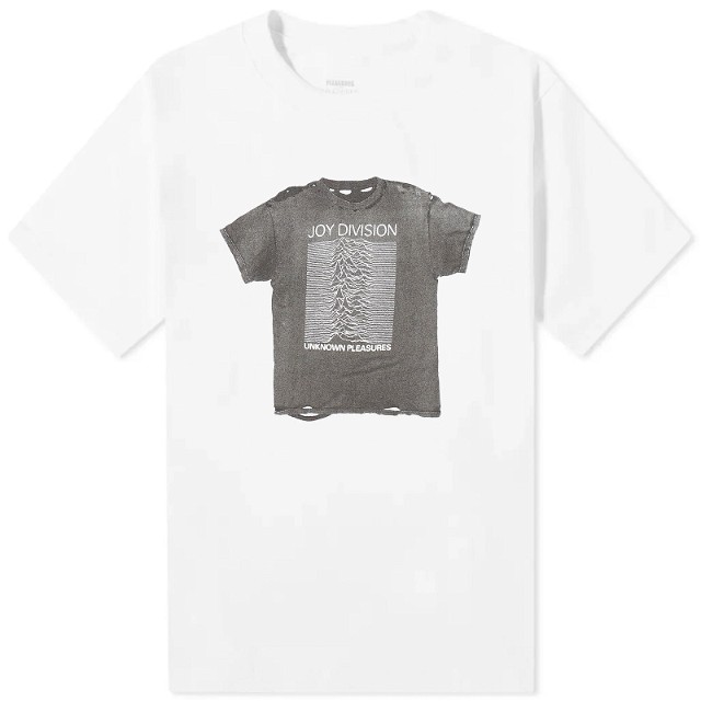 Póló Pleasures Broken In T-Shirt Fehér | P24JD016-WHITE