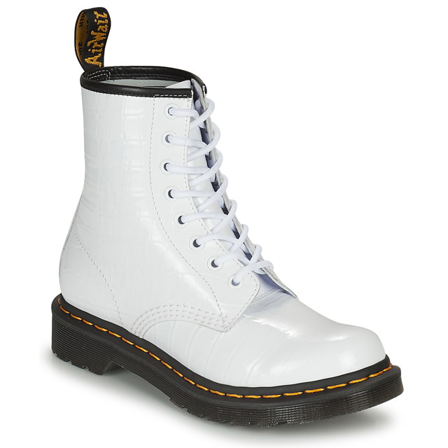 Sneakerek és cipők Dr. Martens 1460 W Fehér | 26855100