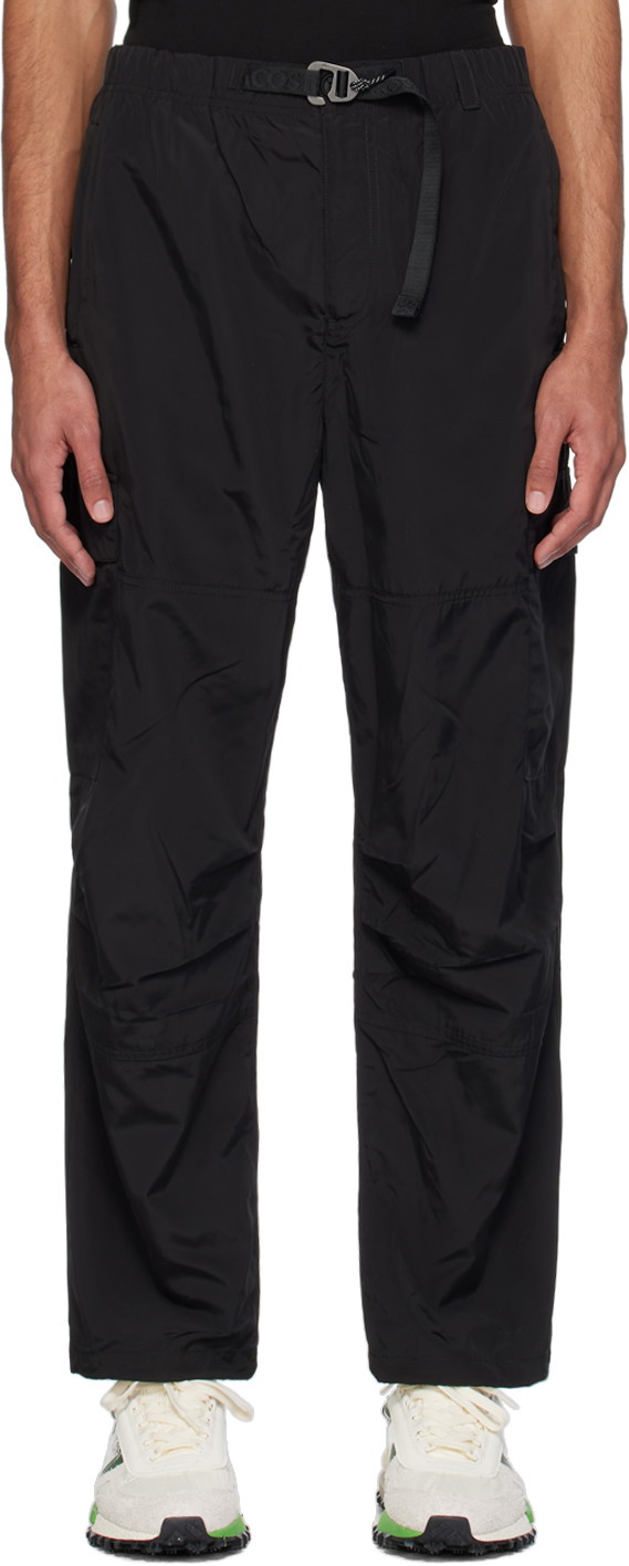 Nadrág és farmer Lacoste Showerproof Trousers Fekete | XH3341_031