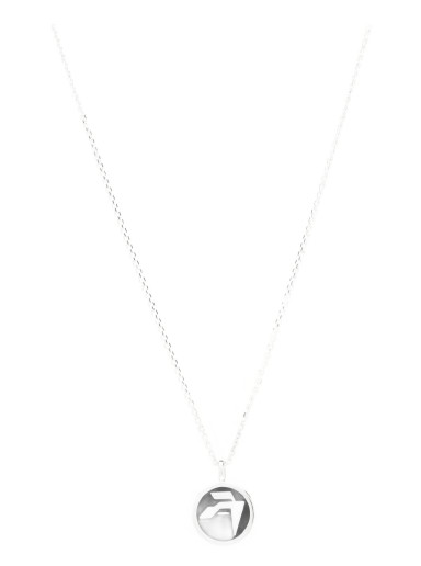 Nyakláncok és láncok Ambush Graphic Charm Necklace Fémes | BMOB131S23SIL0017210