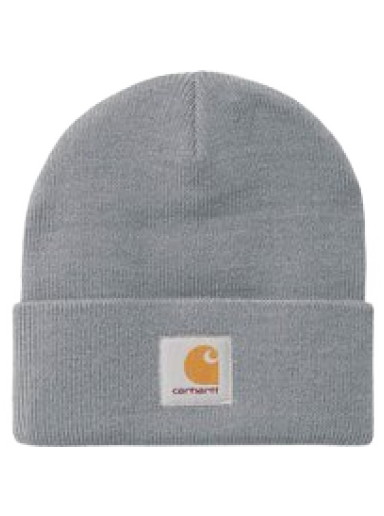 Beanie sapkák Carhartt WIP Short Watch Hat Mirror Szürke | I017326.1NKXX