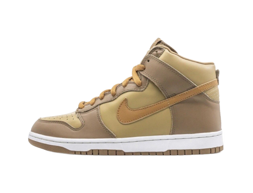 Sneakerek és cipők Nike Dunk High Hay Maple Taupe Bézs | 304717-222
