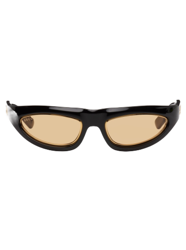 Napszemüveg Gucci Oval Sunglasses Fekete | GG1062S