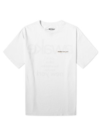 Póló Awake NY City T-Shirt Fehér | AWK-FW23-TS002-WHT