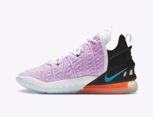 Kosárlabda Nike LeBron 18 'GRAFITTI' Orgona | CQ9283-900