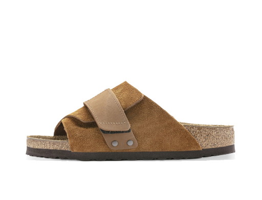 Sneakerek és cipők Birkenstock Kyoto Nubuck Suede Barna | 1022355/1022572