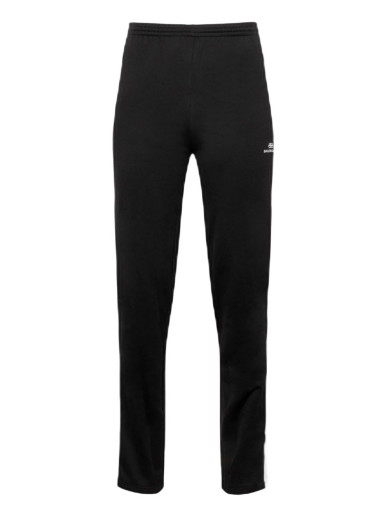 Sweatpants Balenciaga Side Stripe Track Pants Fekete | 595007TGV041070