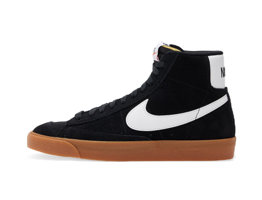Sneakerek és cipők Nike W Blazer Mid '77 Suede Fekete | DB5461-001