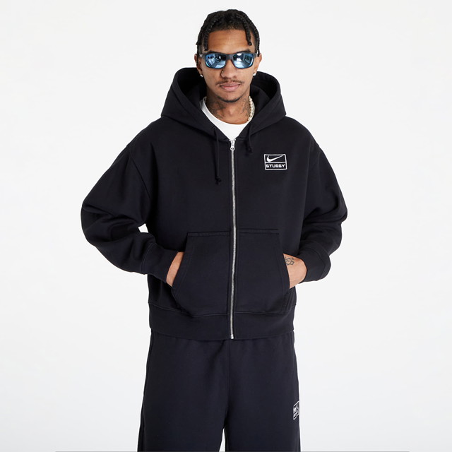 Stüssy NRG x Full-Zip Fleece Hoodie