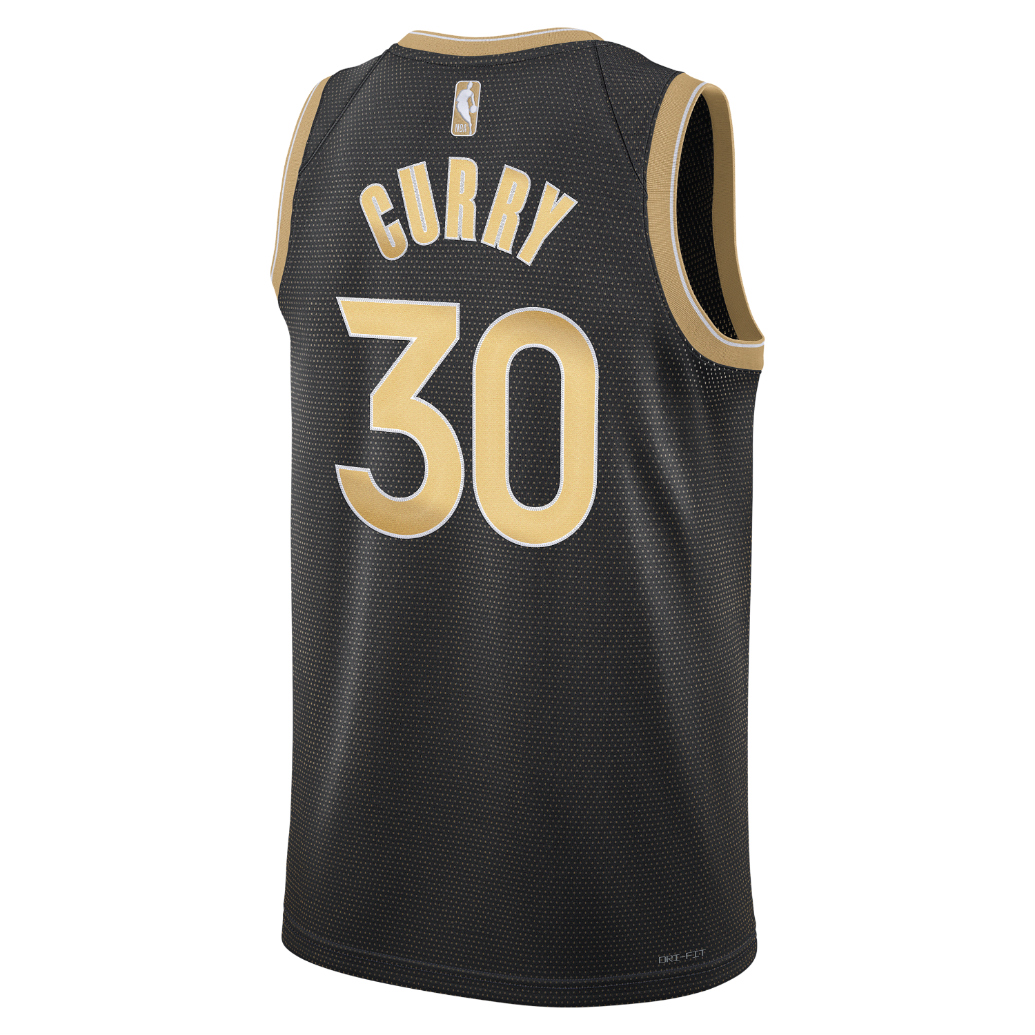 Sportmezek Nike Dri-FIT NBA Swingman Stephen Curry Golden State Warriors 2024 Select Series Fekete | FN5907-053, 1