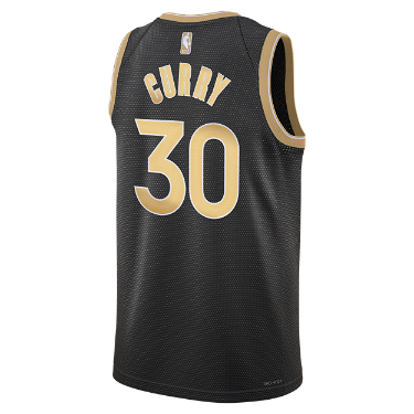 Sportmezek Nike Dri-FIT NBA Swingman Stephen Curry Golden State Warriors 2024 Select Series Fekete | FN5907-053, 1