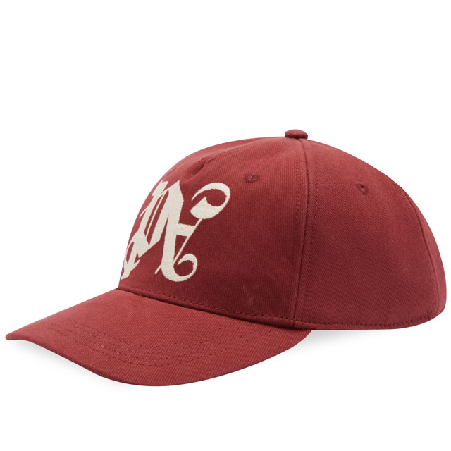 Kupakok Palm Angels Monogram Cap Off 
Piros | PMLB094E23FAB0102903