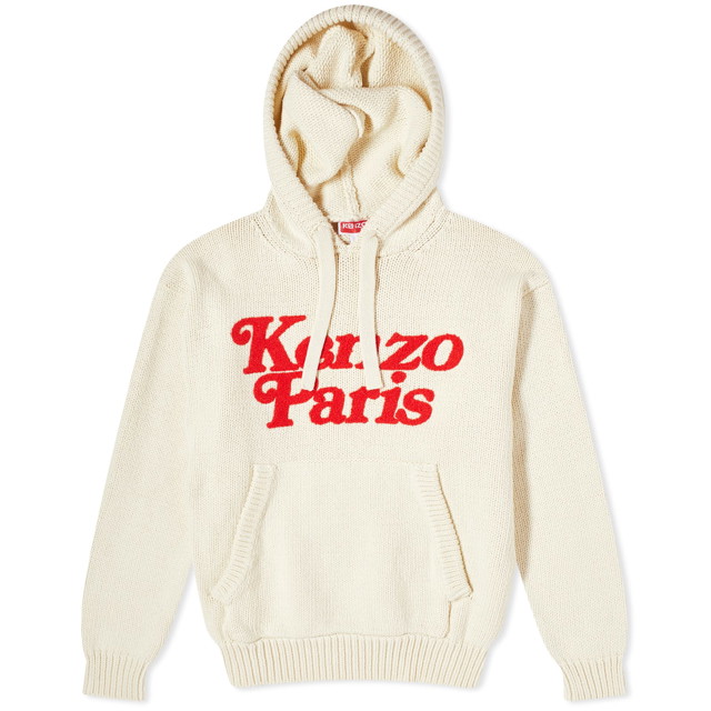 Sweatshirt KENZO Paris Verdy Hoodie Fehér | FE58PU0113BE-02