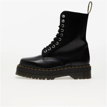 Sneakerek és cipők Dr. Martens 1490 Quad Squared "Black Polished Smooth" Fekete | DM31147001, 0