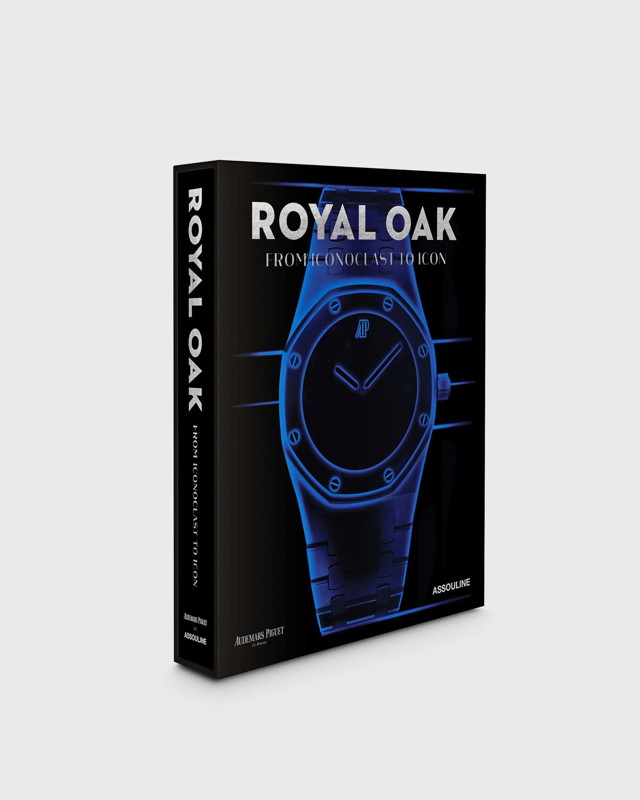 Könyv és magazin ASSOULINE “Audemars Piguet - Royal Oak: From Iconoclast to Icon” by Bill Prince Fekete | 9781649800596