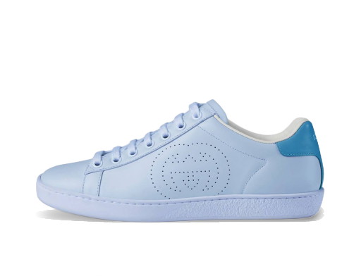 Sneakerek és cipők Gucci Ace Interlocking G 'Blue' (W) Kék | _598527 AYO70 4971