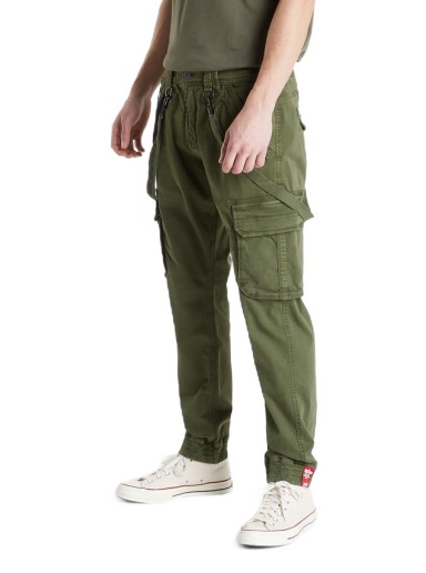 Nadrág Alpha Industries Utility Pants Zöld | 128202-142