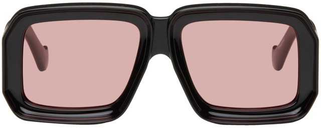 Napszemüveg Loewe Black Paula's Ibiza Dive Sunglasses Fekete | LW40064U@5601Y