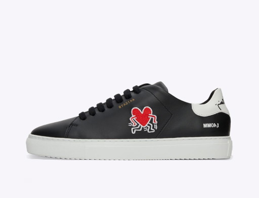 Sneakerek és cipők AXEL ARIGATO Keith Haring Edition x Clean 90 Fekete | 28723