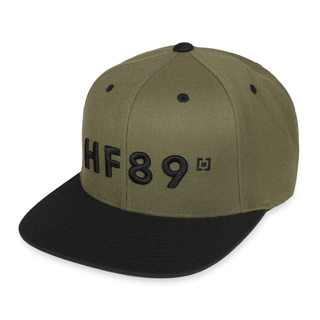 Kupakok Horsefeathers Cap Dobb Cap Olive Zöld | AM222B