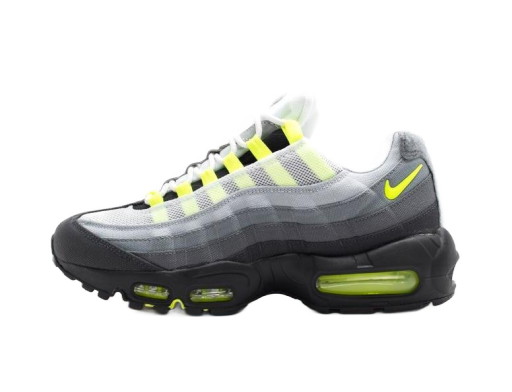 Sneakerek és cipők Nike Air Max 95 Patch OG Neon Szürke | 747137-170