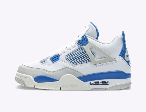 Sneakerek és cipők Jordan Air Jordan 4 Retro "Military Blue" 2012 Fehér | 308497 105