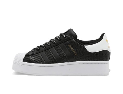 Sneakerek és cipők adidas Originals Superstar Bold Core Black W Fekete | FV3442