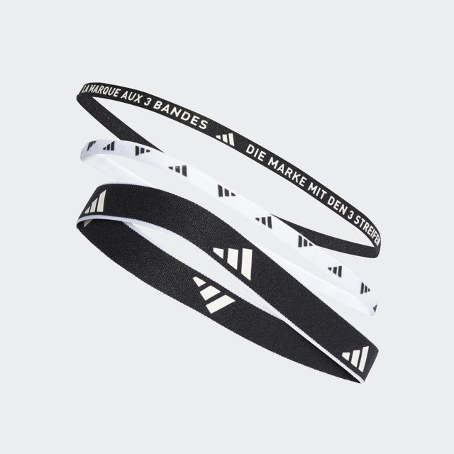 Sportfelszerelés adidas Originals Multiple Width Training Headband - 3 pack Többszínű | IA3031