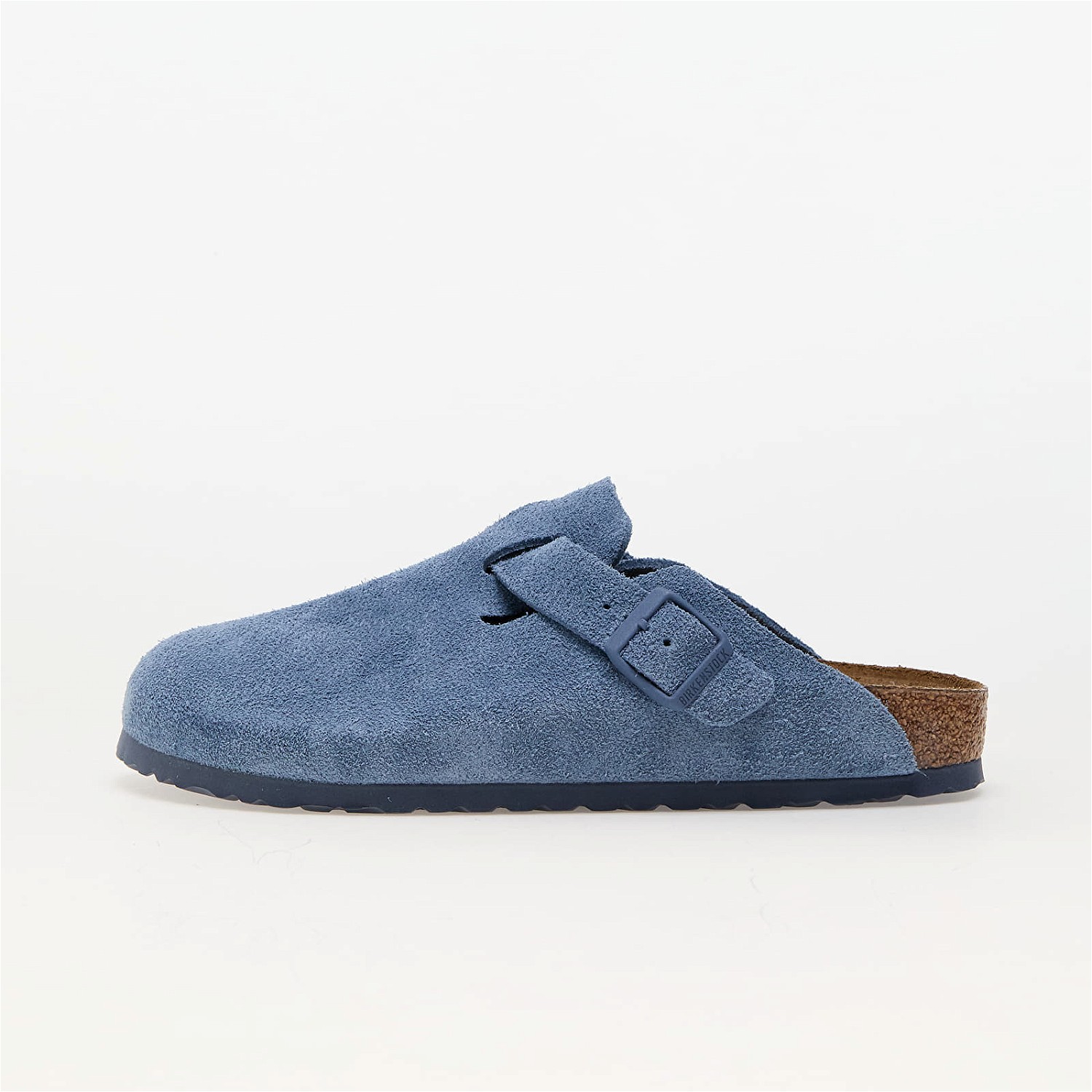 Sneakerek és cipők Birkenstock Boston BS Suede Leather Elemental Blue Kék | 1026804, 0